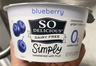 Sd Coc 0G Added Sug Blubry Yog 5.3Oz 8Ct