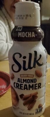 Mocha Dairy-Free Almond Creamer, Mocha