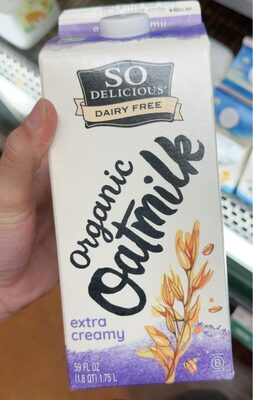 Sd Org Oat Esl Extra Creamy 59Oz 6Ct