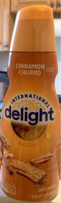 Int Del Esl Cinnamon Churro 32Oz 6Ct
