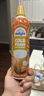 Int Delight Cold Foam Pmk Spice 14Oz
