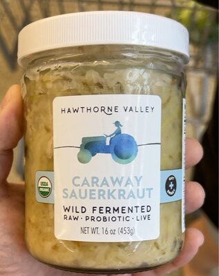 Organic Caraway Sauerkraut