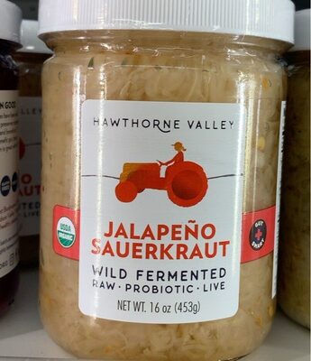 Organic Jalapeno Feuerkraut