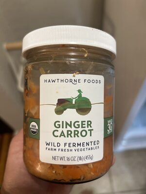 Organic Ginger Carrots