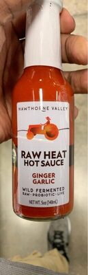 Raw Heat Hot Sauce
