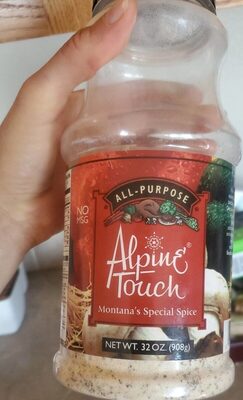 All-Purpose Montana's Special Spice