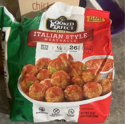 Italian Style Meatballs