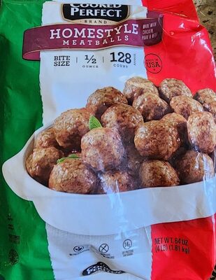 Homestyle Meatballs