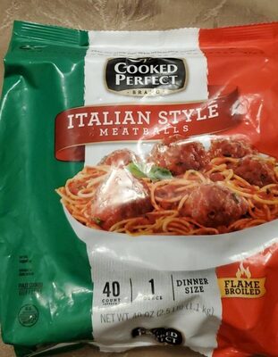 Italian Style Meatballs