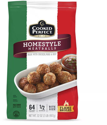 Homestyle Meat Balls, Homestyle