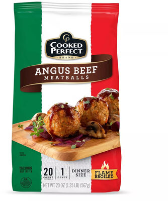 Angus Beef Meatballs, Angus Beef