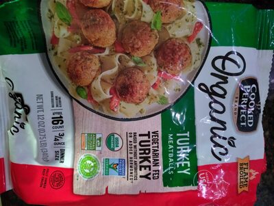 Organic Turkey Meatballs, Turkey