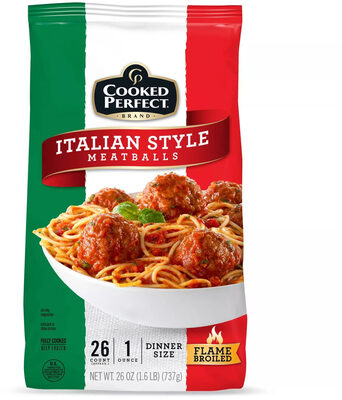 Italian Style Meatballs, Italian Style