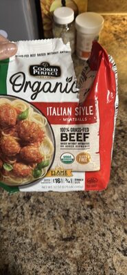 Italian Style Beef Meatballs, Italian Style