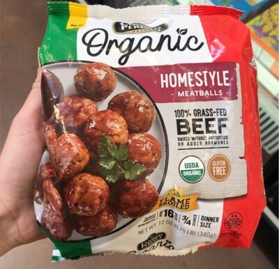 Homestyle Beef Meatballs, Homestyle