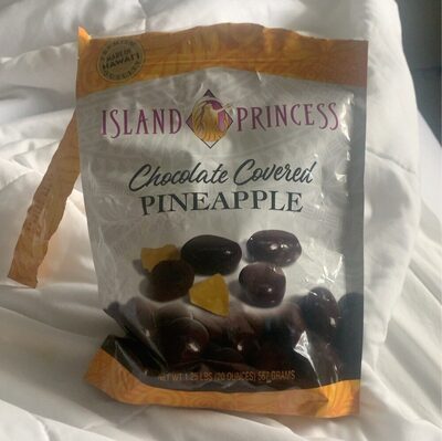 Chocolate Covered Pineapple, Chocolate Covered