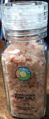 Himalayan Pink Salt Grinder