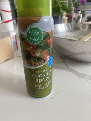No-Stick Cooking Spray 100% Extra Virgin Olive Oil