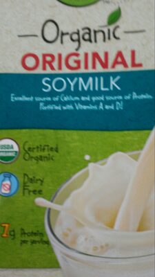 Original Soymilk, Original