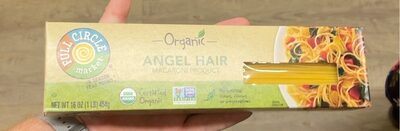 Macaroni Product, Angel Hair