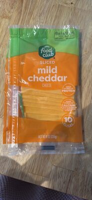 Mild Cheddar Deli-Style Sliced Cheese, Mild Cheddar