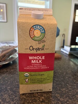 Vitamin D Whole Milk