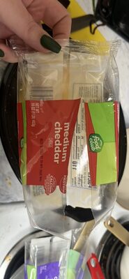 Medium Cheddar Cheese, Medium Cheddar