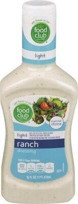 Light Ranch Dressing, Light Ranch