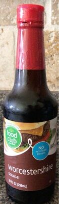 Worcestershire Sauce, Worcestershire