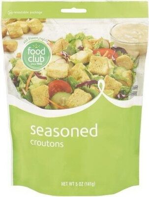 Seasoned Restaurant Style Croutons, Seasoned