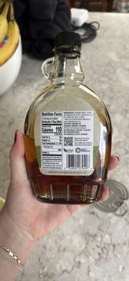 100% Pure Maple Syrup