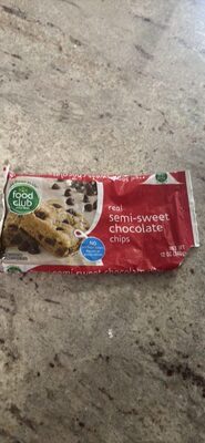 Real Semi-Sweet Chocolate Chips, Semi-Sweet Chocolate