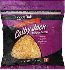 Colby Jack Colby & Monterey Jack Shredded Cheese, Colby Jack