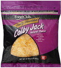 Colby Jack Colby & Monterey Jack Finely Shredded Cheese, Colby Jack