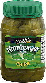 Hamburger Dill Chips, Hamburger Dill
