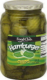 Hamburger Dill Chips, Hamburger Dill