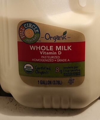 Vitamin D Whole Milk