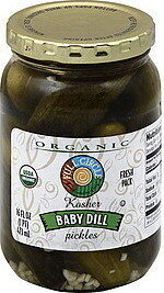 Kosher Baby Dill Pickles, Kosher Baby Dill
