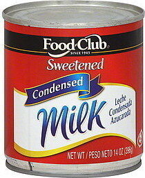 Sweetened Condensed Milk, Sweetened