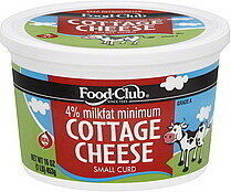 4% Small Curd Cottage Cheese