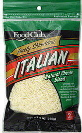 Italian Cheese Blend Of Low-Moisture Part-Skim Mozzarella, Provolone, Asiago, Parmesan, Romano & Fontina Finely Shredded Cheeses, Italian Cheese Blend