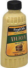 Dijon Mustard Made With White Wine, Dijon