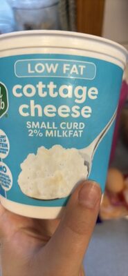 Low Fat Cottage Cheese