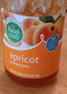 Apricot Preserves, Apricot