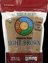 Light Brown Pure Sugar, Light Brown