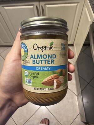 Creamy Almond Butter, Creamy
