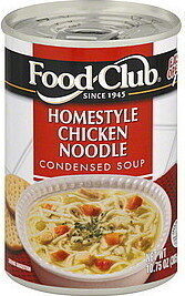 Homestyle Chicken Noodle Condensed Soup, Homestyle Chicken Noodle