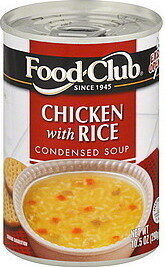 Chicken With Rice Condensed Soup, Chicken With Rice