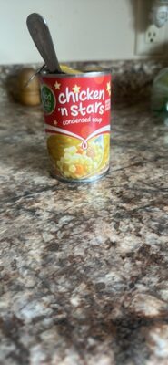 Chicken 'N Stars Condensed Soup, Chicken 'N Stars