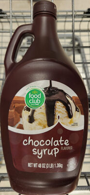 Chocolate Flavored Syrup, Chocolate